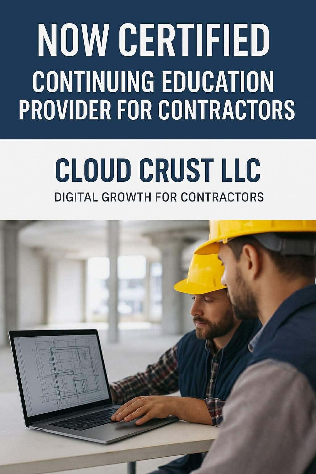 Professional contractor at work