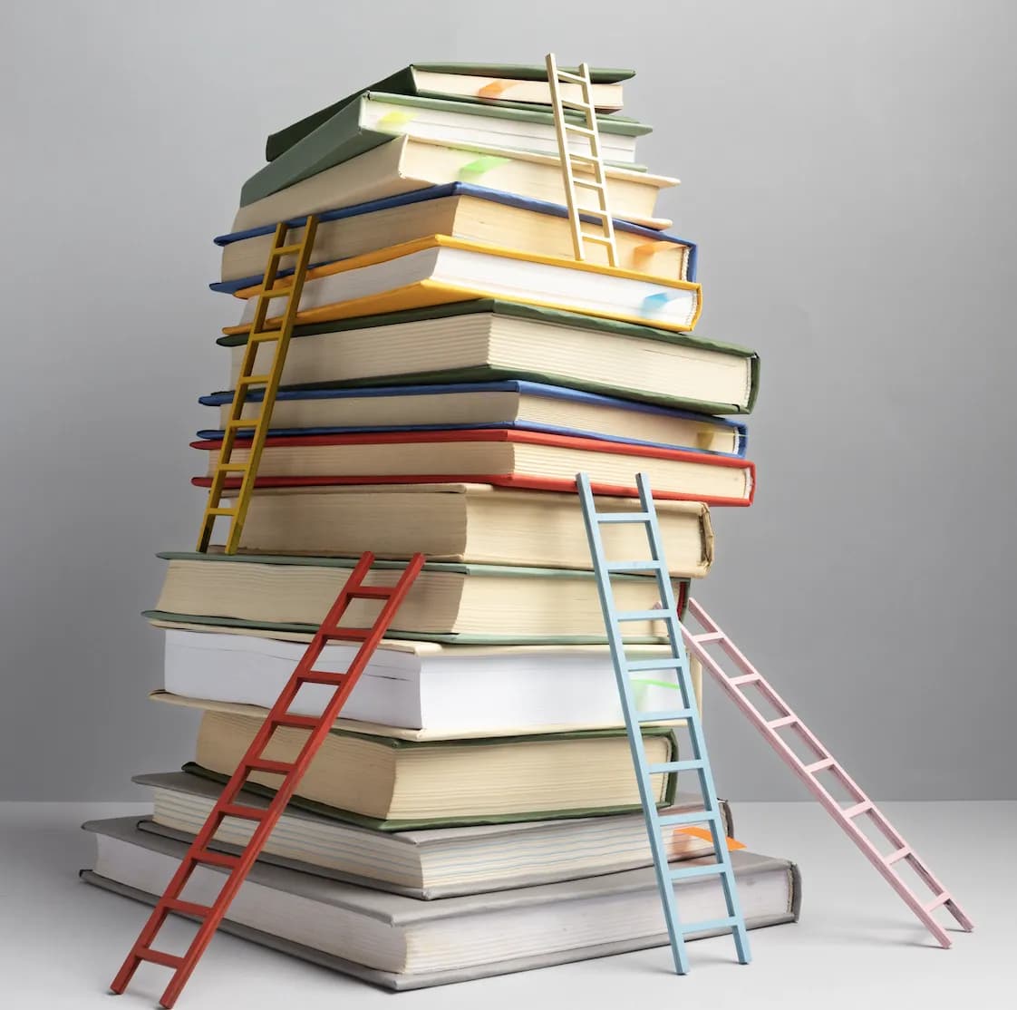 Professional contractors reviewing blueprints